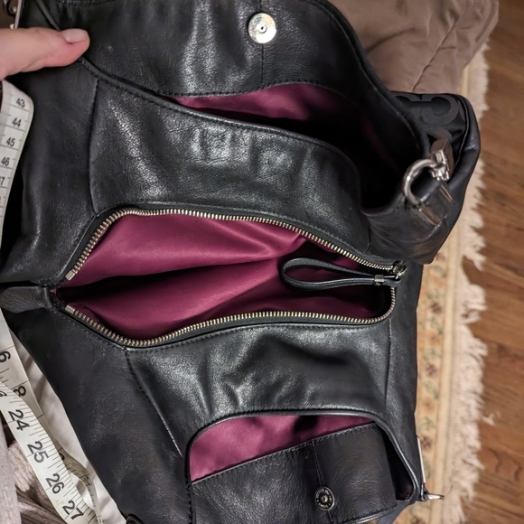 Black coach bag - Picture 11 of 12